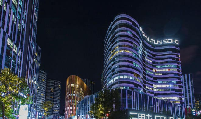 大厦外景